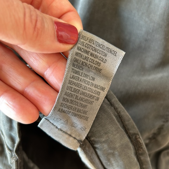 James Perse tencel/cotton blend pants - Picture 8 of 8